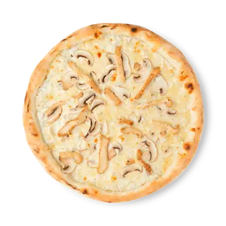 Пицца с курицей и шампиньонами (40 см.)