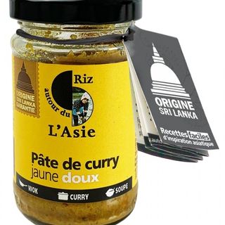 Autour du Riz - Pasta di Curry Giallo Dolce BIO