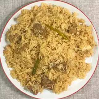 Mutton Pilau