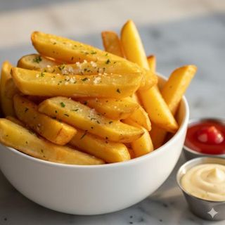 Tapa De Papas Fritas