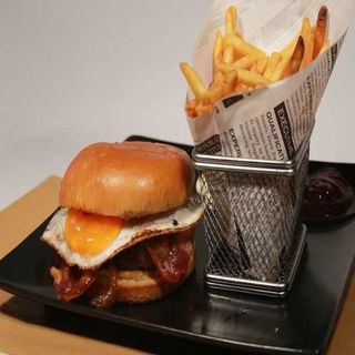 Menu Burger Ria