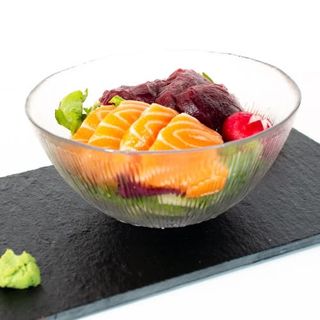 Sashimi Mixto (8 Lonchas)