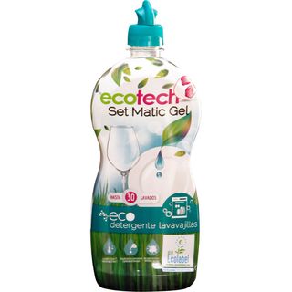 Detergente Lavavajillas Liquido Ecotech 750Ml