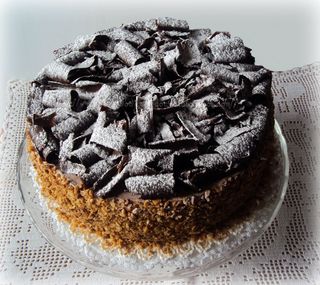 Torta tartufata