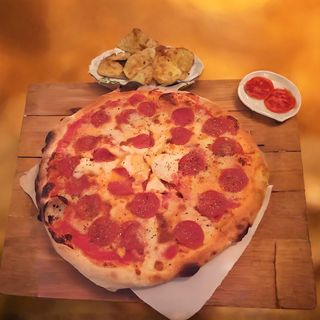 Pizza Pepperoni (30 cm.)