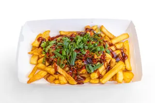 BBQ Frytki