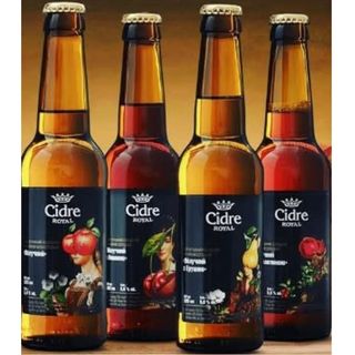 Apple Cider with Cranberry, 0,33L