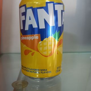 Fanta pineapple