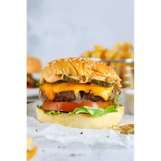 Cheese Burger {minced}
