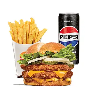 Double Chicken King Zestaw