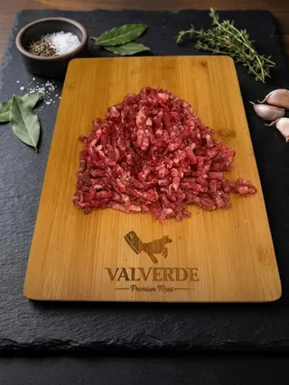 100% Carne Picada Ternera Angus 400Gr