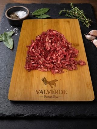 100% Carne Picada Ternera Angus 400Gr