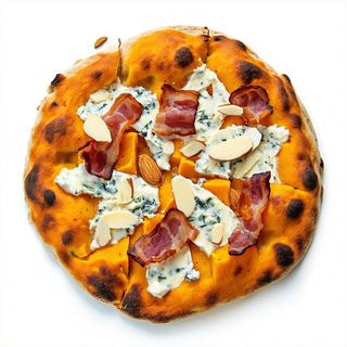 Pizza gourmet 105 al piatto