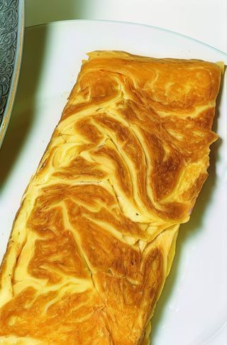 Omelette Nature avec Pain