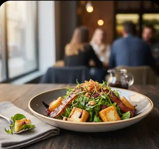 Ensalada Gourmet (Templada)