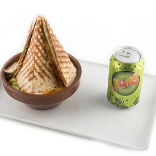 Menú Kapsalon Mixta