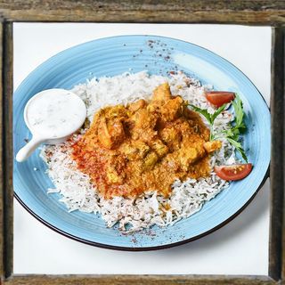 Пиле Къри (400г)