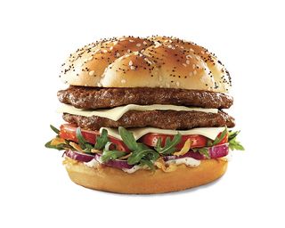 Caesar Classic burger