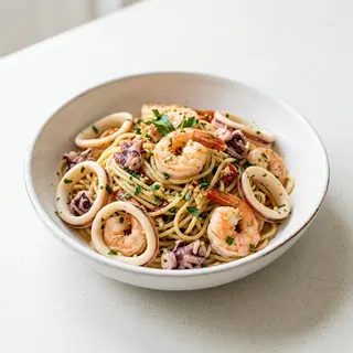 Sea Food Pasta
