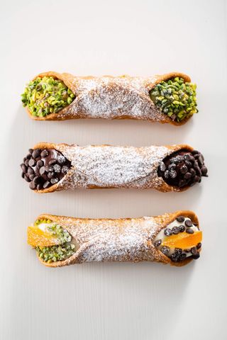 Cannolo sicilian