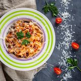 Tagliatelle Arrabbiata