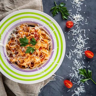 Tagliatelle Arrabbiata