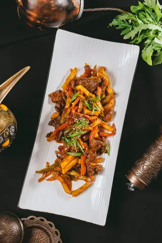Мясо фри (400 г)