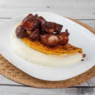 Cachapa de Cochino 