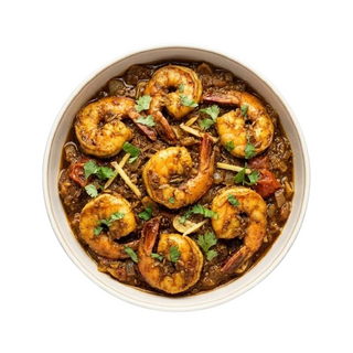 Langostino Bhunda