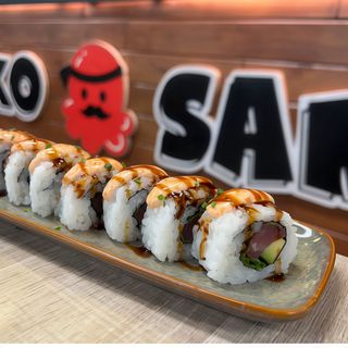 Uramaki Spicy Salmón Roll (8 Uds.)