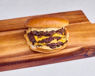 Onion Jam Burger
