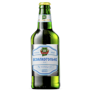 Микулин Безалкогольне 0,5л