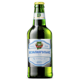 Микулин Безалкогольне 0,5л