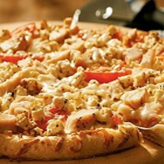 Pizza Clásica Mediana Gyros Con Salsa Barbacoa (30 Cm.) Sin Gluten.