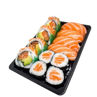 Salmón Combo Box (12 Uds.)