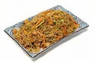 N.225 Spaghetti giapponesi con pollo