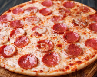 Pizza pepperoni
