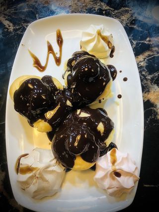 Profiterole À L'italienne