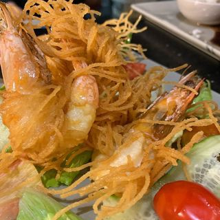 Crevettes En Robe De Vermicelles (3 Pièces)