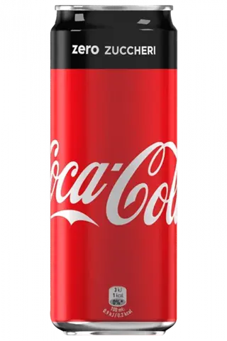 Coca-Cola Zero in lattina