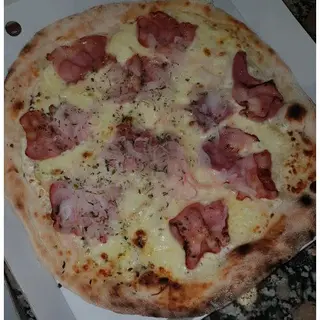 Pizza Carbonara (40 Cm.)