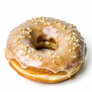 Donut Chocolate Blanco