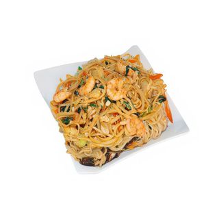 500 3 Tallarines Con Gambas