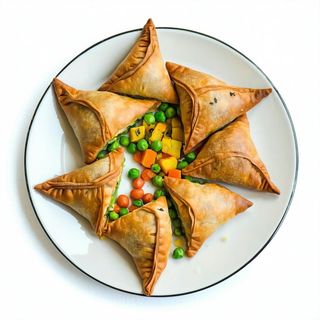 Samosa alle verdure - 3 pezzi