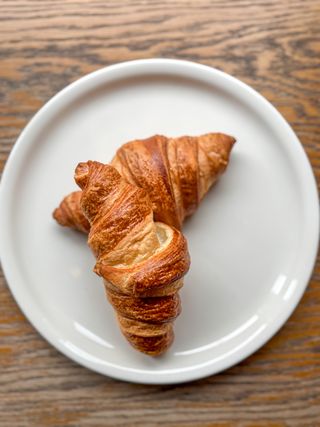 Croissanty z kremem pistacjowym 2 szt.