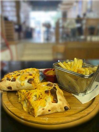 Tacos Gratiné Fromage + Boisson coca au choix