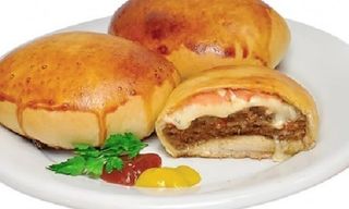 Hamburguesa al horno 