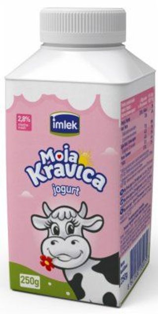 Moja kravica jogurt 250gr