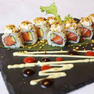 G70 Salmone pistacchio roll 4PZ