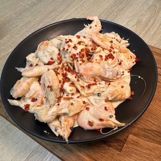 Креветка канадська в соусі Double cheese (500г)